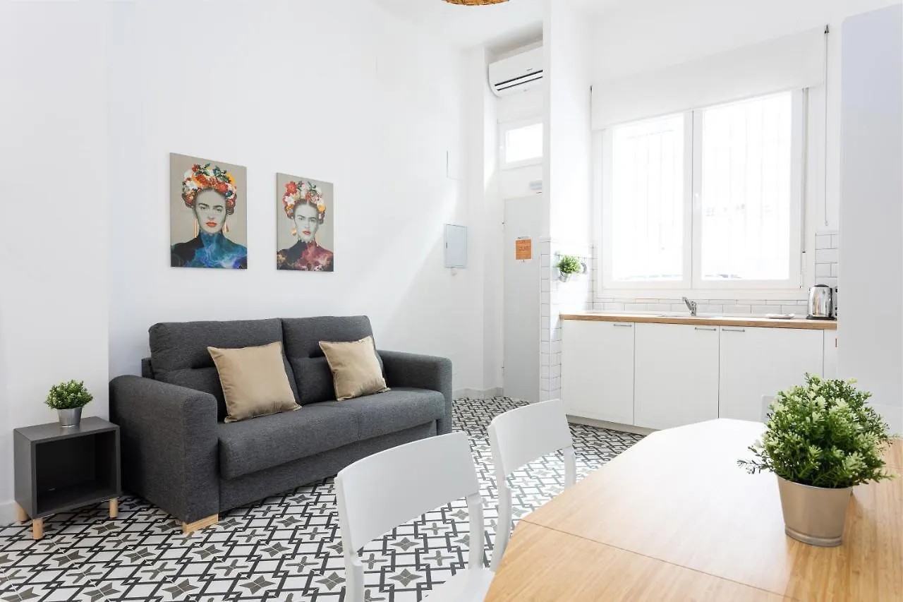 Apartament Holidays2Malaga Picasuss Loft New Built Close Huelin Beach And Promenade Hiszpania