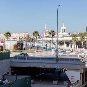 Estudio Malagueta, Muelle Uno Views , Málaga España
