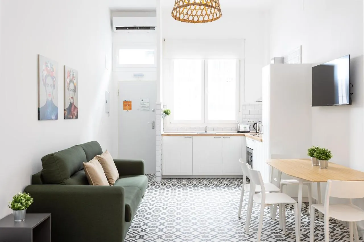 Apartment Holidays2Malaga Picasuss Loft New Built Close Huelin Beach And Promenade