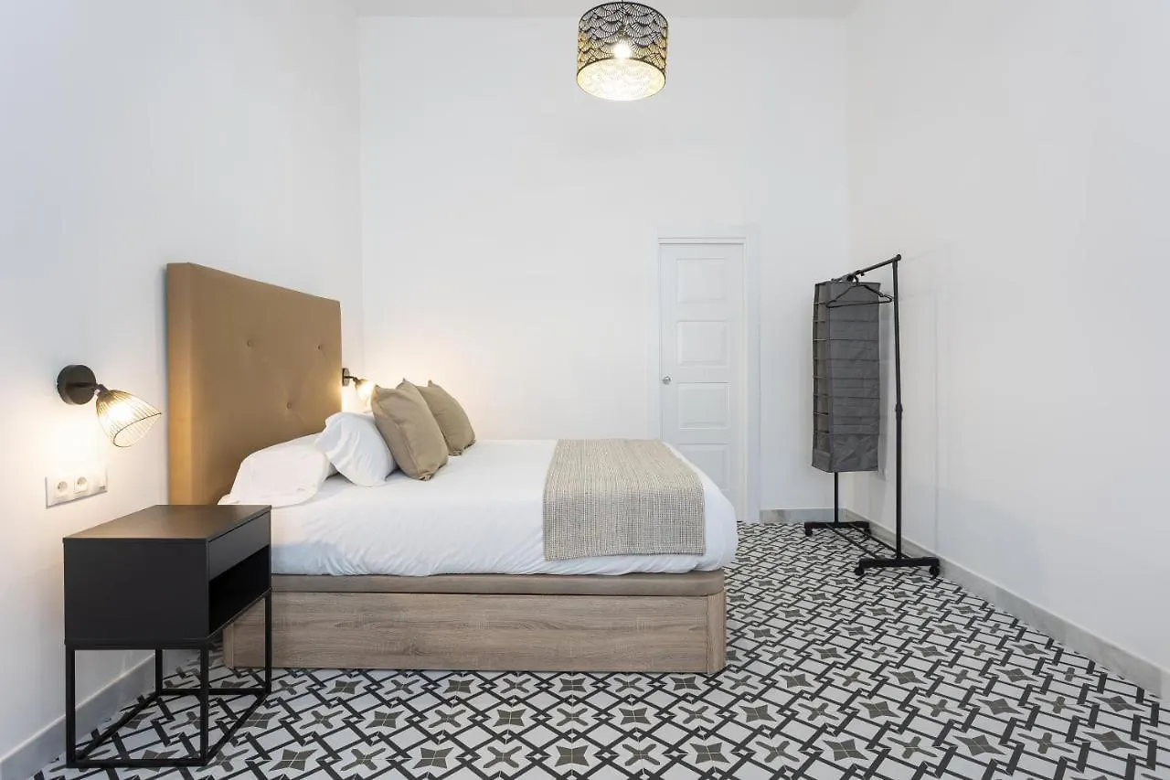 Apartment Holidays2Malaga Picasuss Loft New Built Close Huelin Beach And Promenade