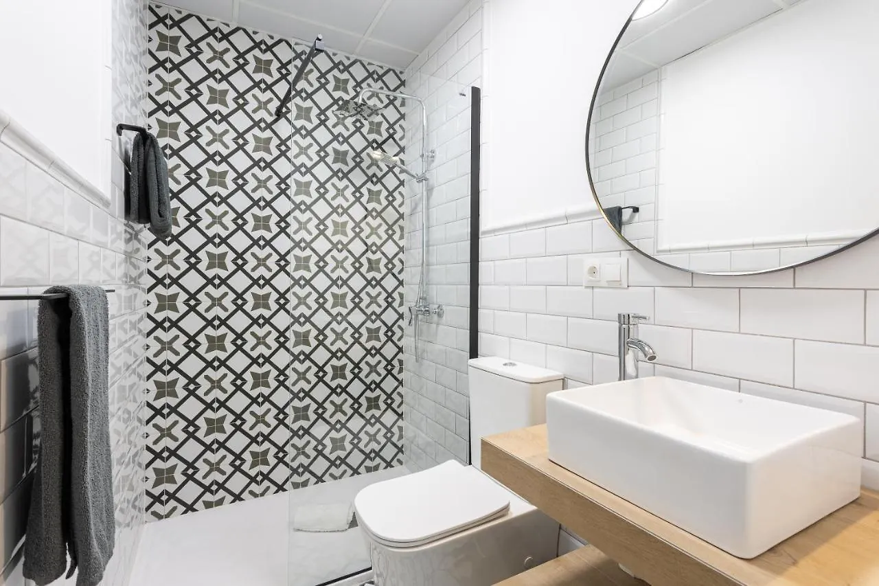 Διαμέρισμα Holidays2Malaga Picasuss Loft New Built Close Huelin Beach And Promenade