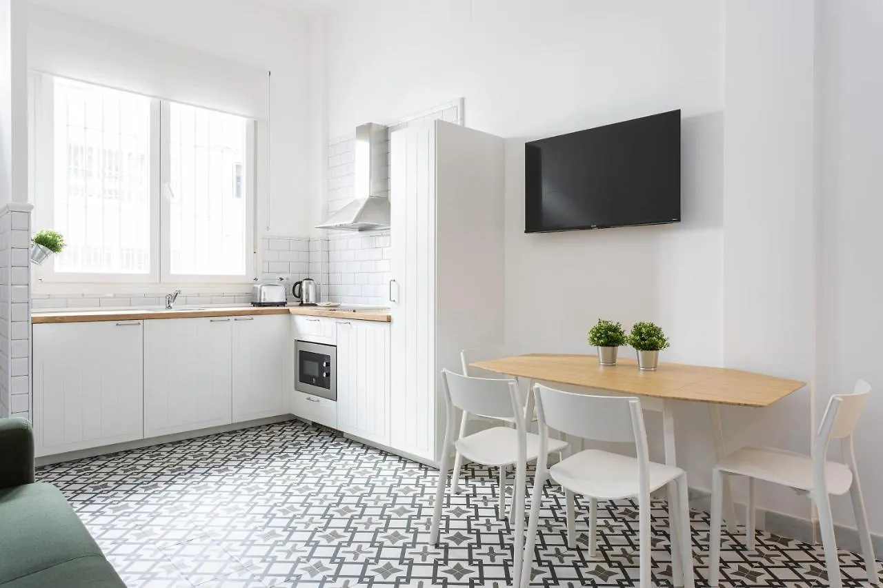 Holidays2Malaga Picasuss Loft New Built Close Huelin Beach And Promenade Ισπανία