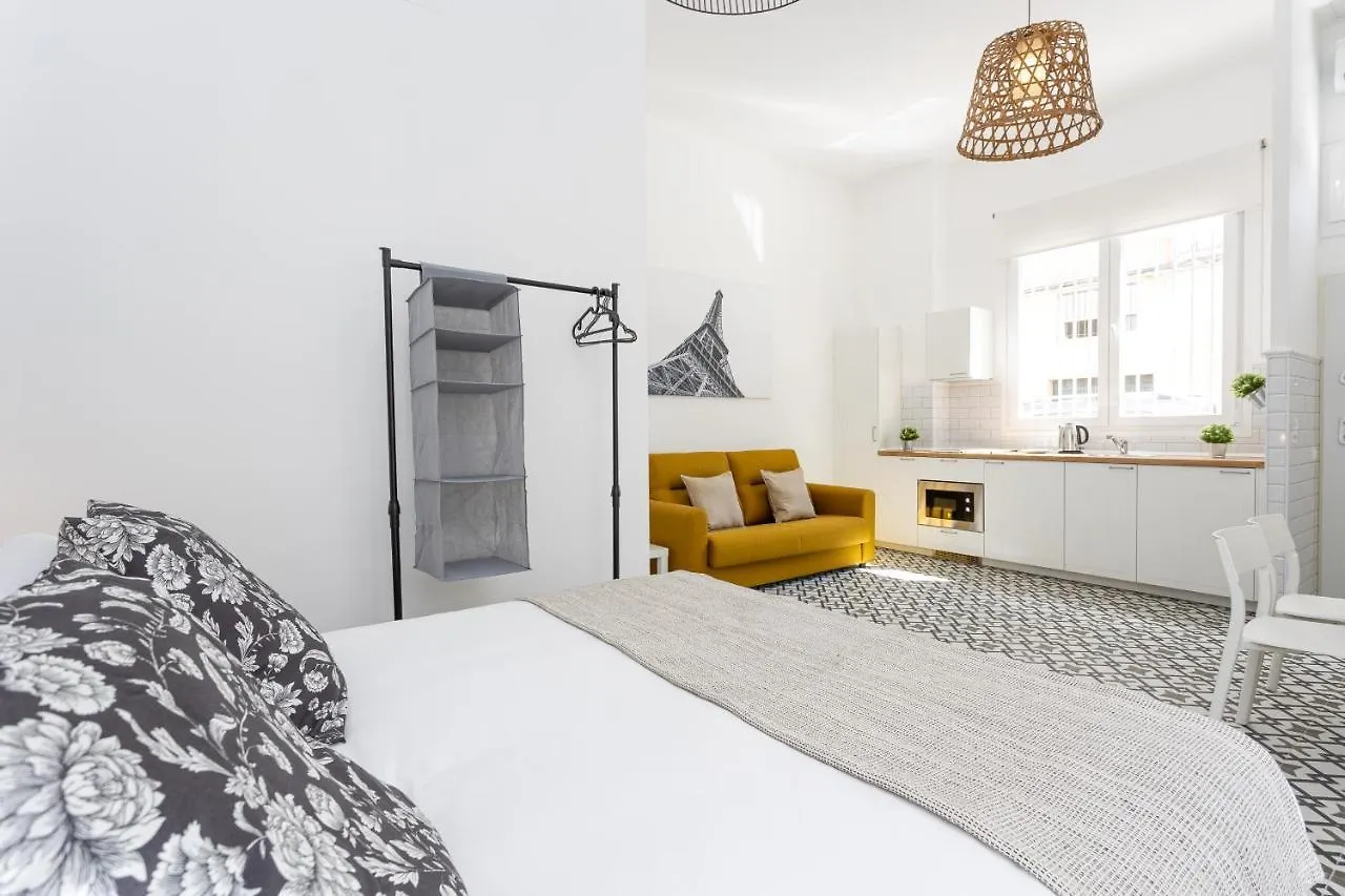 Διαμέρισμα Holidays2Malaga Picasuss Loft New Built Close Huelin Beach And Promenade