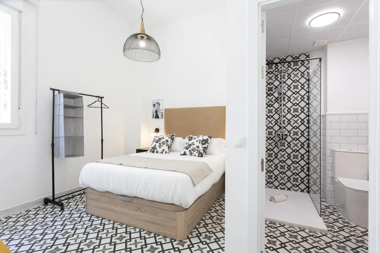 Διαμέρισμα Holidays2Malaga Picasuss Loft New Built Close Huelin Beach And Promenade