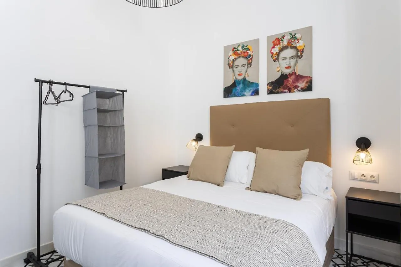 Holidays2Malaga Picasuss Loft New Built Close Huelin Beach And Promenade 0*,