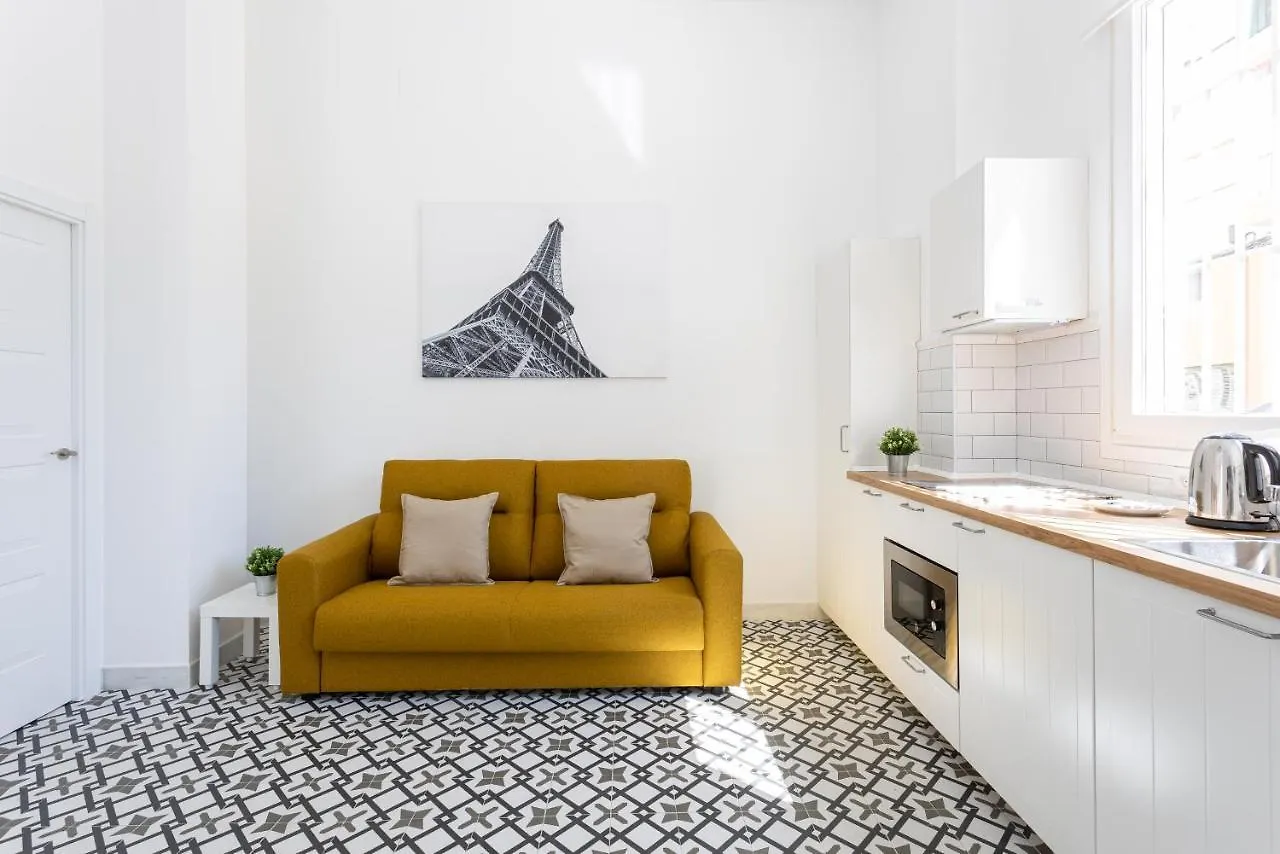 Appartamento Holidays2Malaga Picasuss Loft New Built Close Huelin Beach And Promenade
